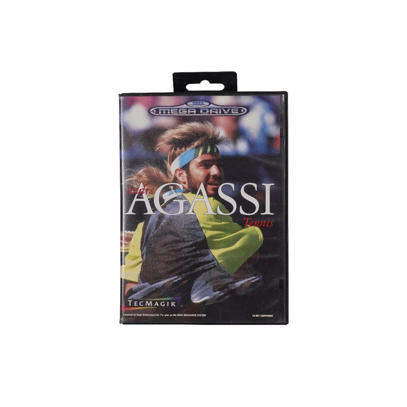 (Pre-Owned) Andre Agassi Tennis- Sega - ريترو